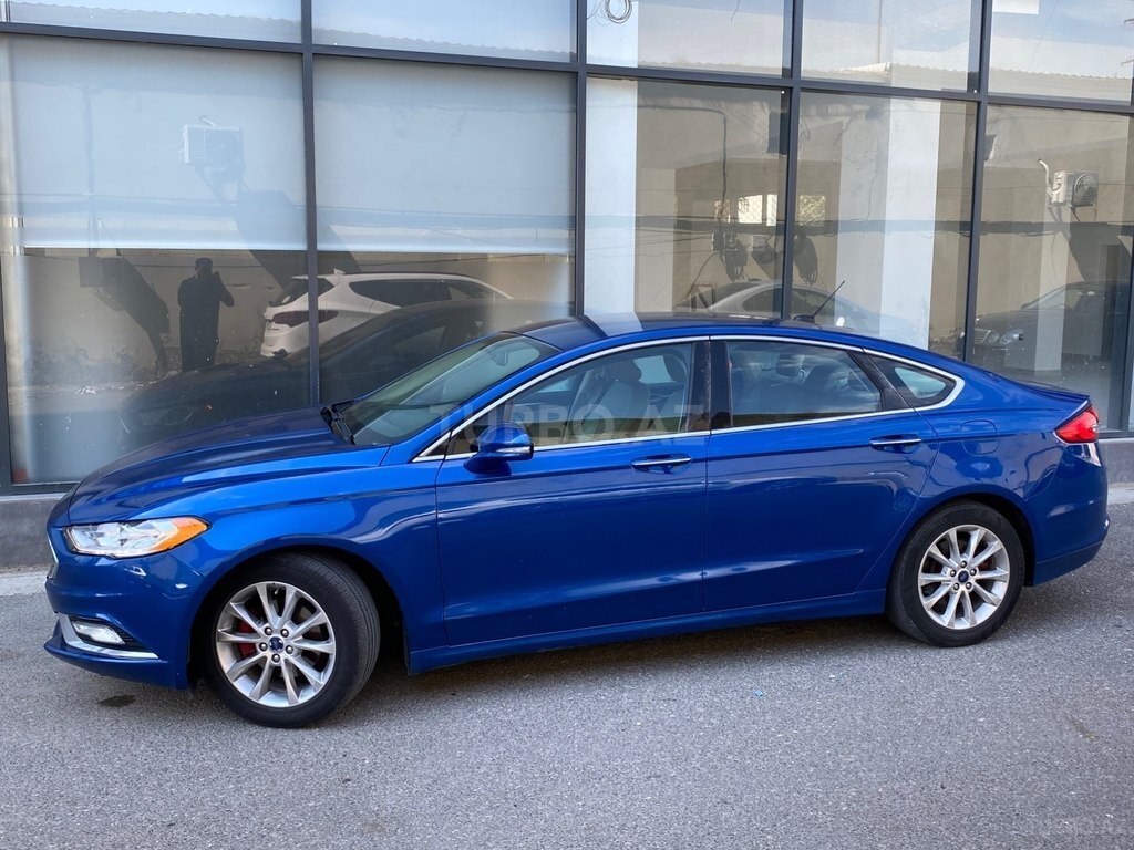 Ford Fusion (North America)