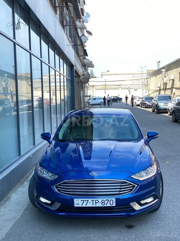 Ford Fusion (North America)