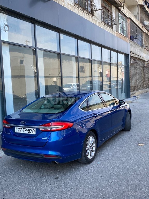 Ford Fusion (North America)