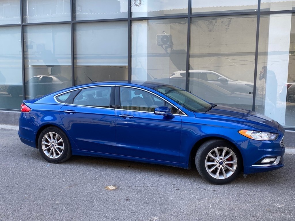 Ford Fusion (North America)
