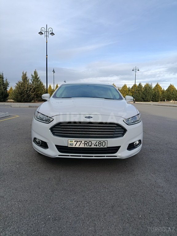 Ford Fusion (North America)