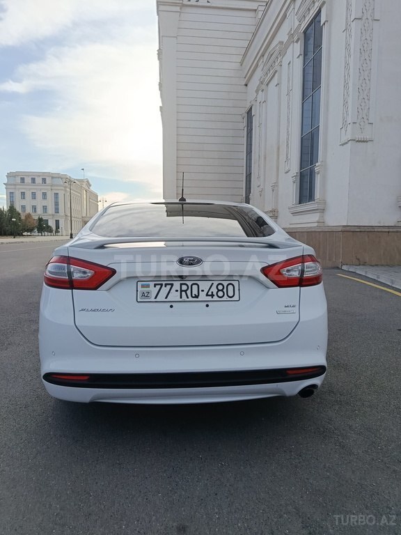 Ford Fusion (North America)