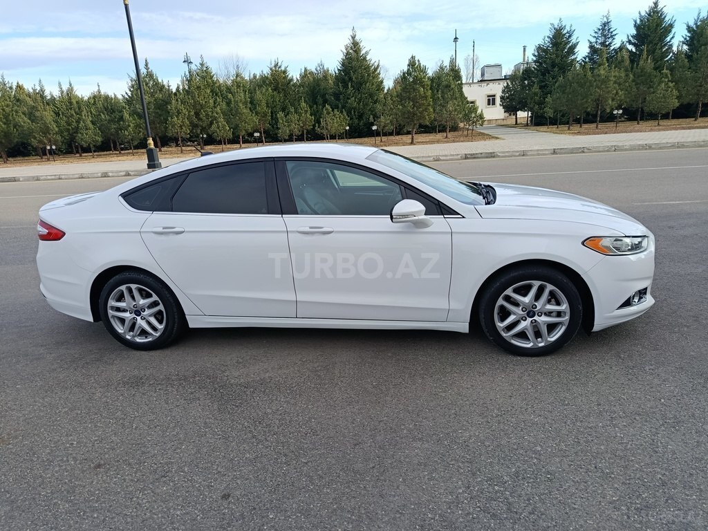 Ford Fusion (North America)