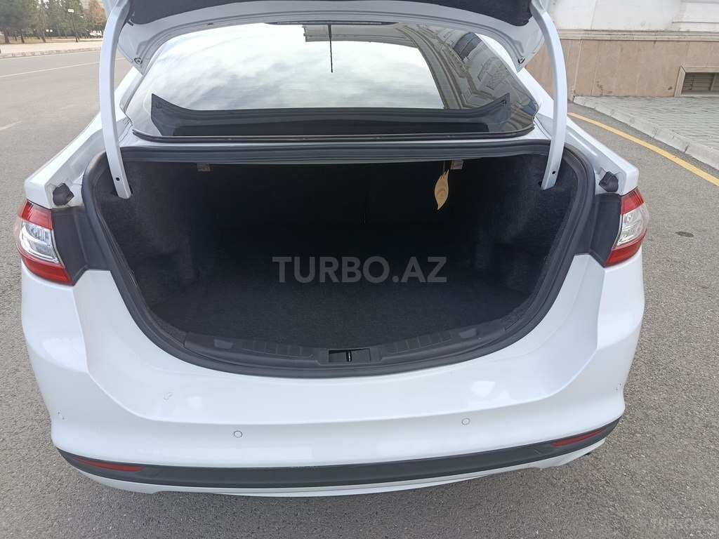 Ford Fusion (North America)
