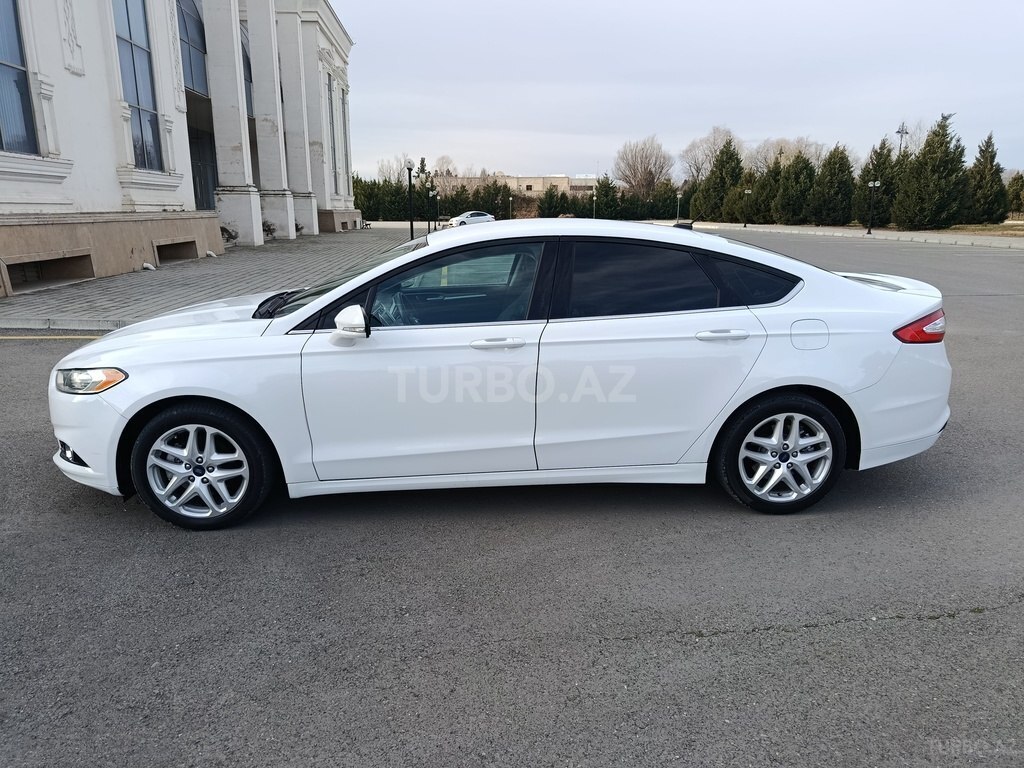 Ford Fusion (North America)