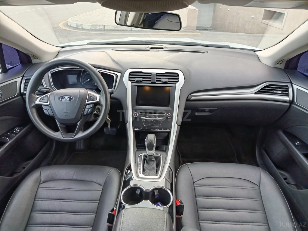 Ford Fusion (North America)