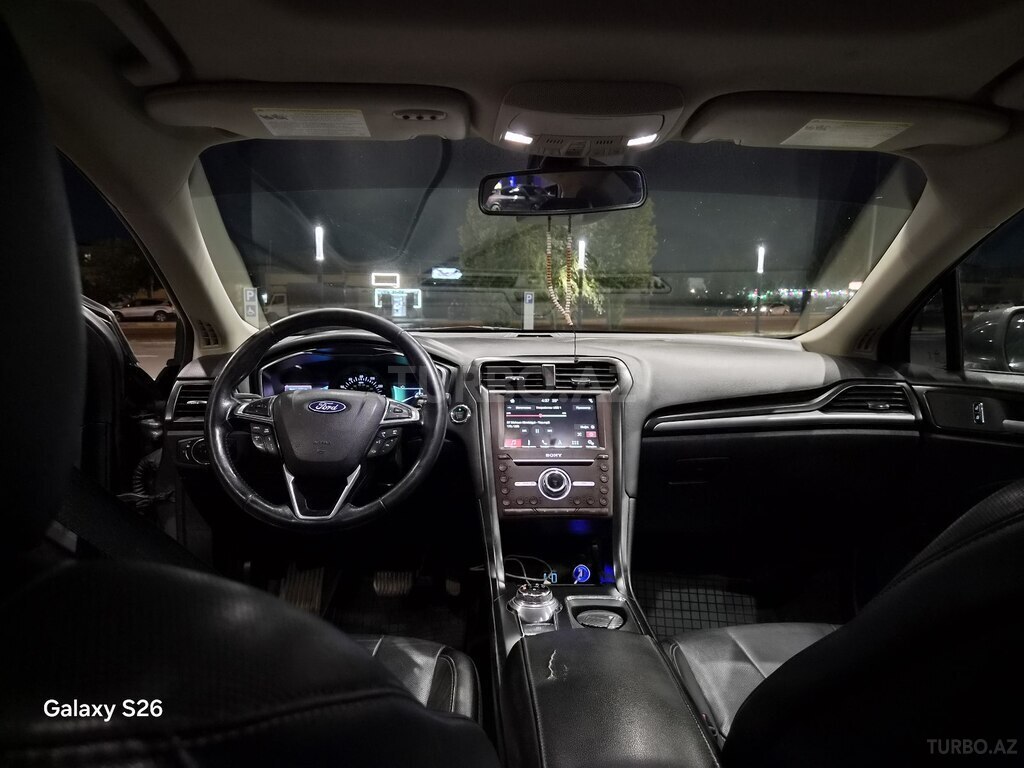 Ford Fusion (North America)