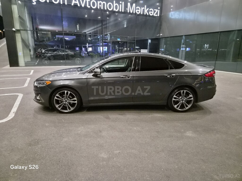 Ford Fusion (North America)
