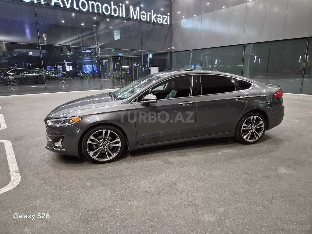 Ford Fusion (North America)