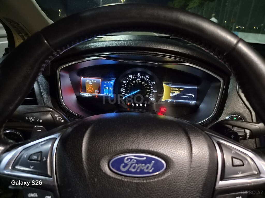 Ford Fusion (North America)