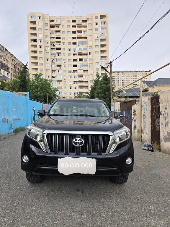 Toyota Land Cruiser Prado