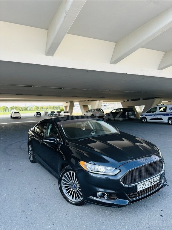 Ford Fusion (North America)