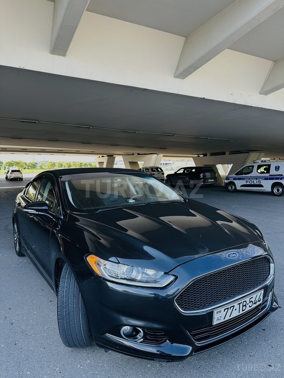 Ford Fusion (North America)
