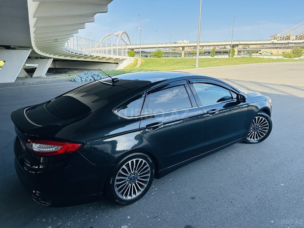 Ford Fusion (North America)