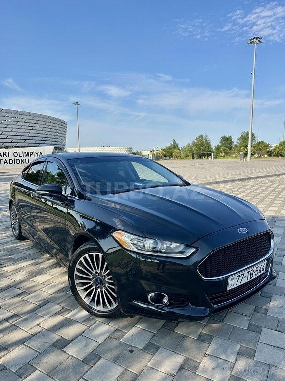 Ford Fusion (North America)