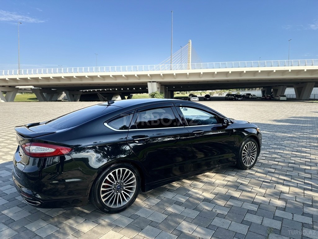Ford Fusion (North America)