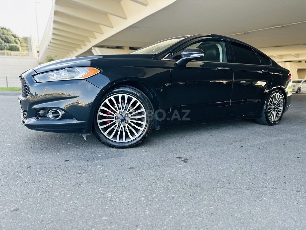 Ford Fusion (North America)