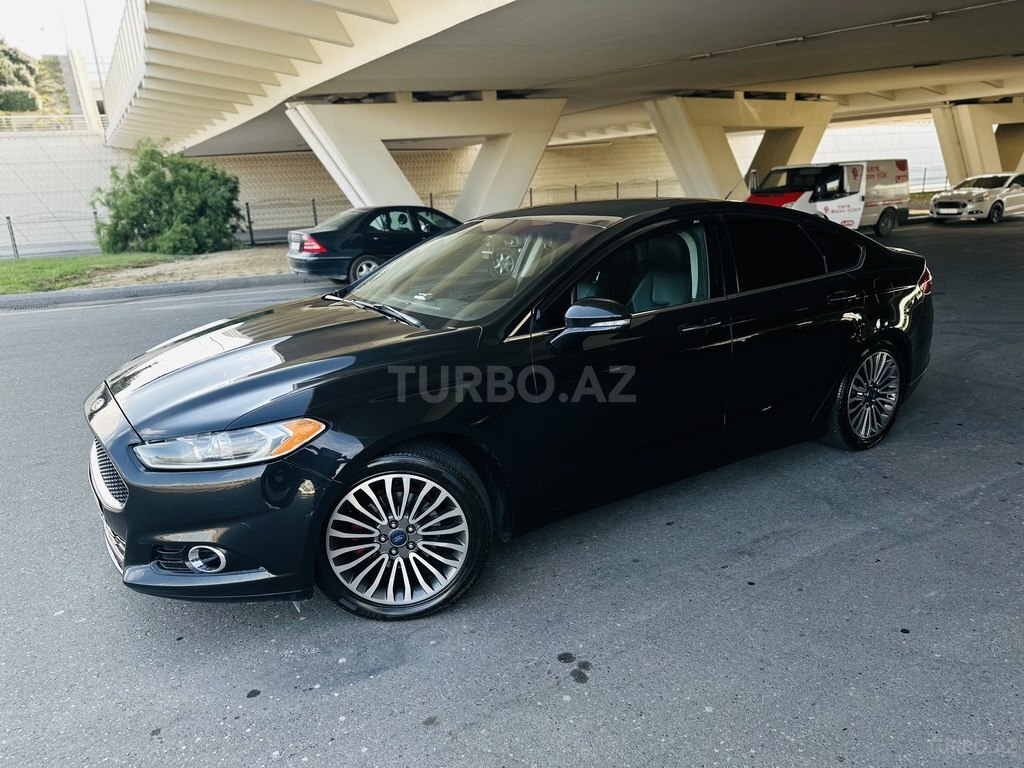 Ford Fusion (North America)