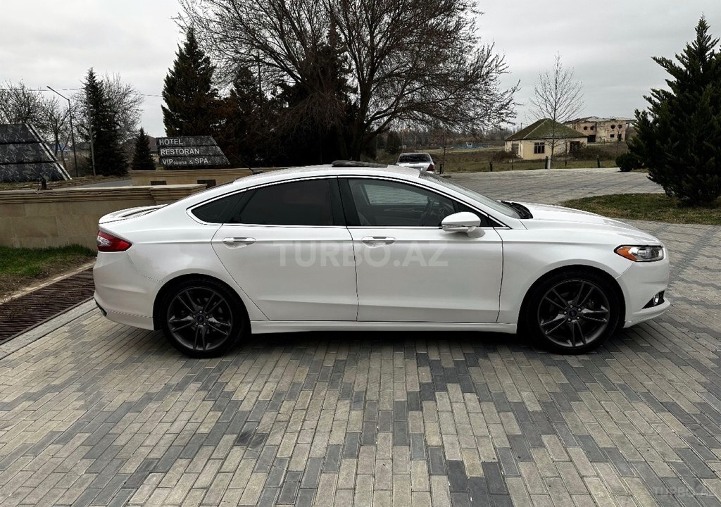 Ford Fusion (North America)