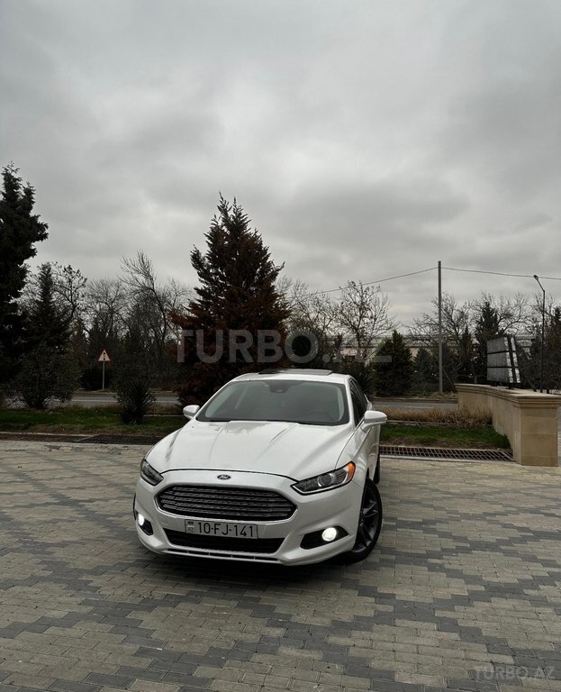 Ford Fusion (North America)