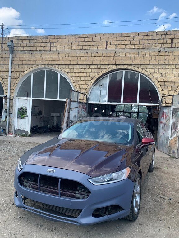 Ford Fusion (North America)