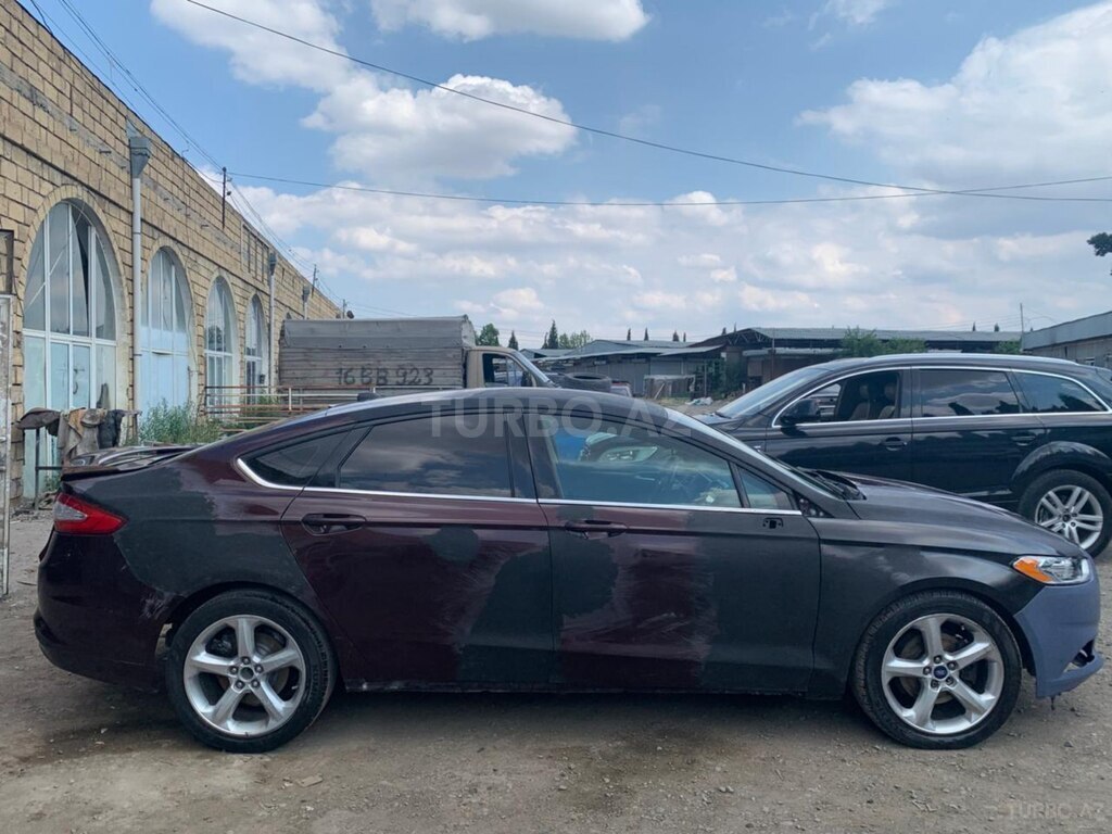 Ford Fusion (North America)