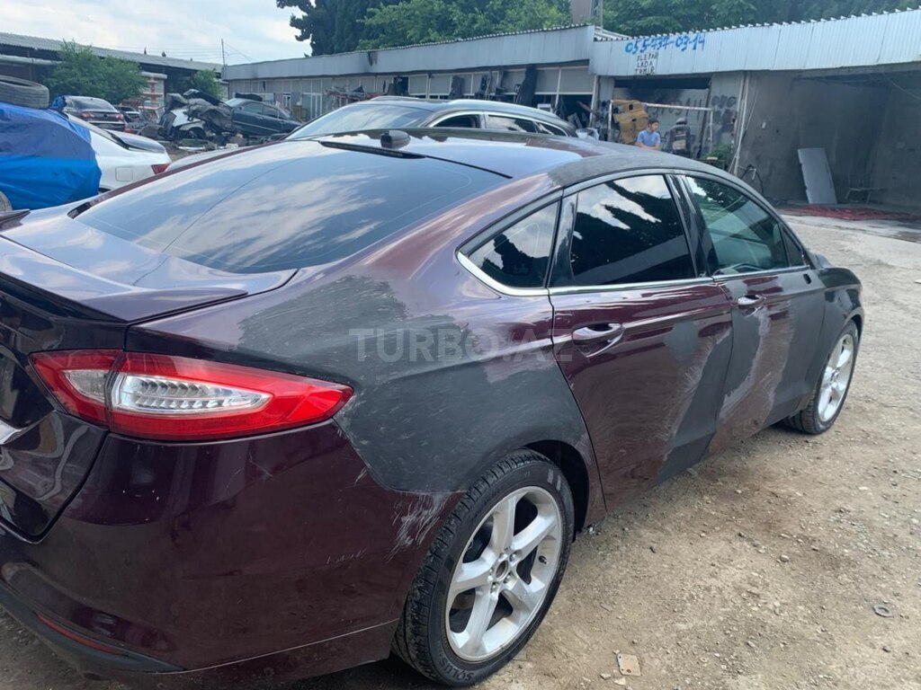 Ford Fusion (North America)