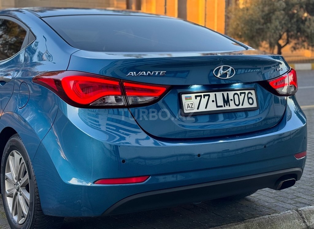 Hyundai Avante
