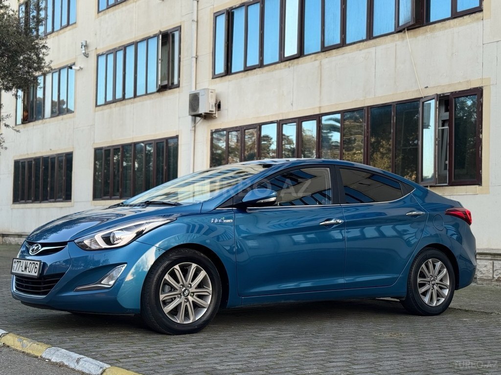Hyundai Avante