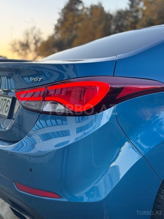 Hyundai Avante