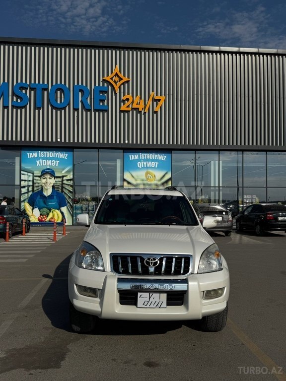 Toyota Land Cruiser Prado