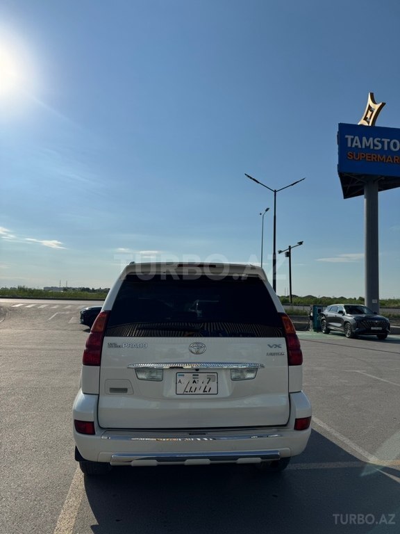 Toyota Land Cruiser Prado