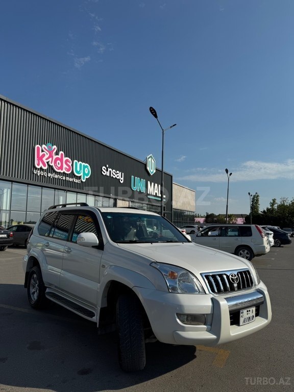 Toyota Land Cruiser Prado