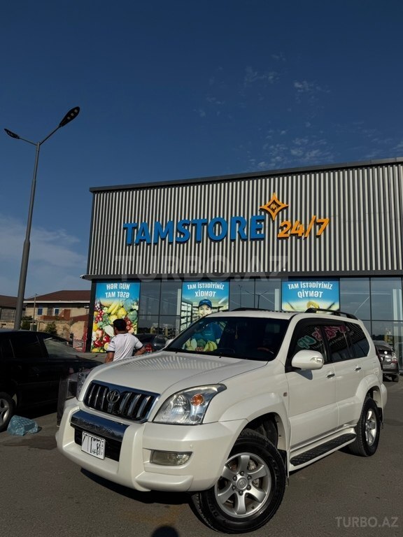 Toyota Land Cruiser Prado