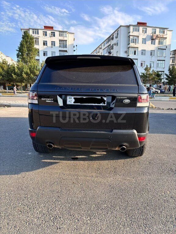 Land Rover RR Sport