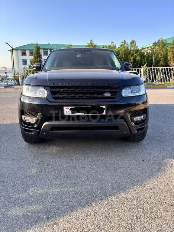 Land Rover RR Sport