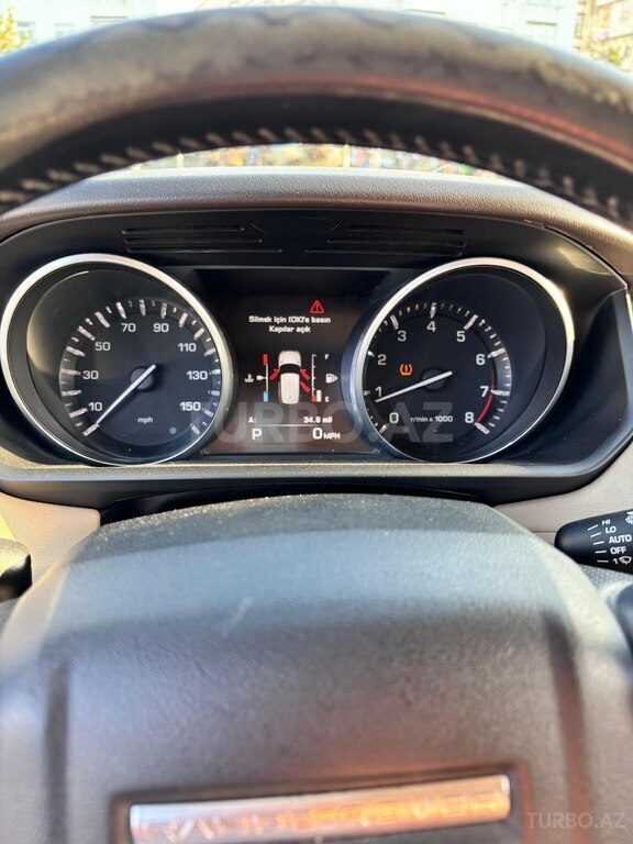 Land Rover RR Sport