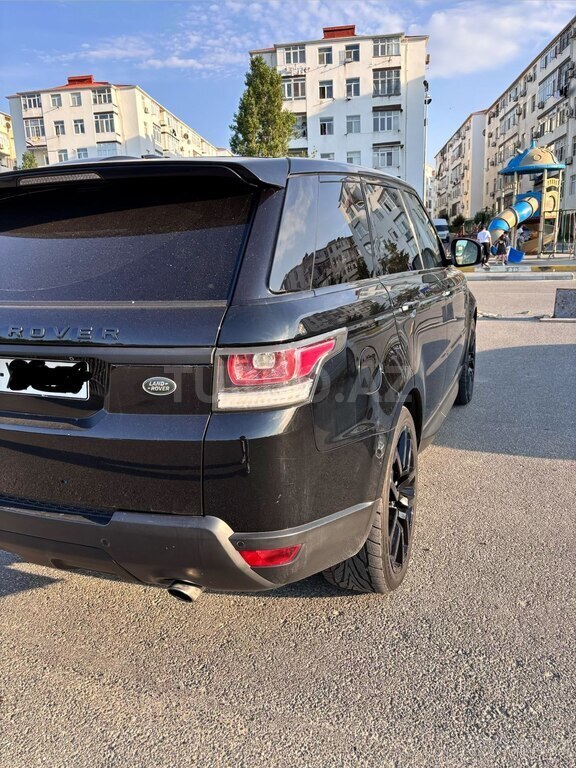 Land Rover RR Sport