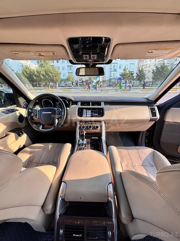 Land Rover RR Sport