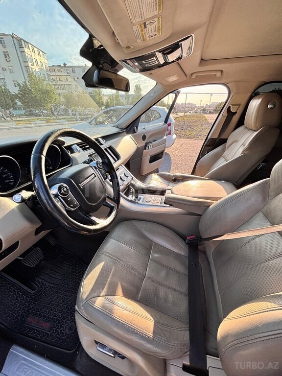 Land Rover RR Sport