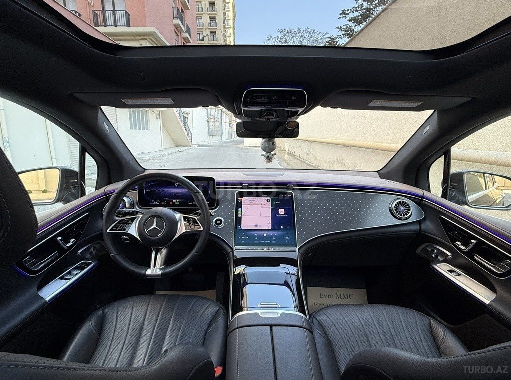 Mercedes EQE 350 4MATIC SUV