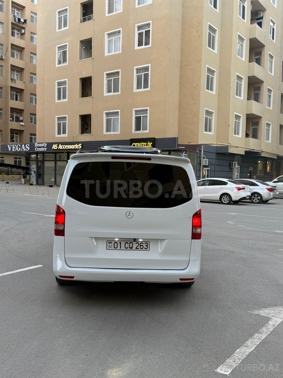 Mercedes Vito 119 CDI