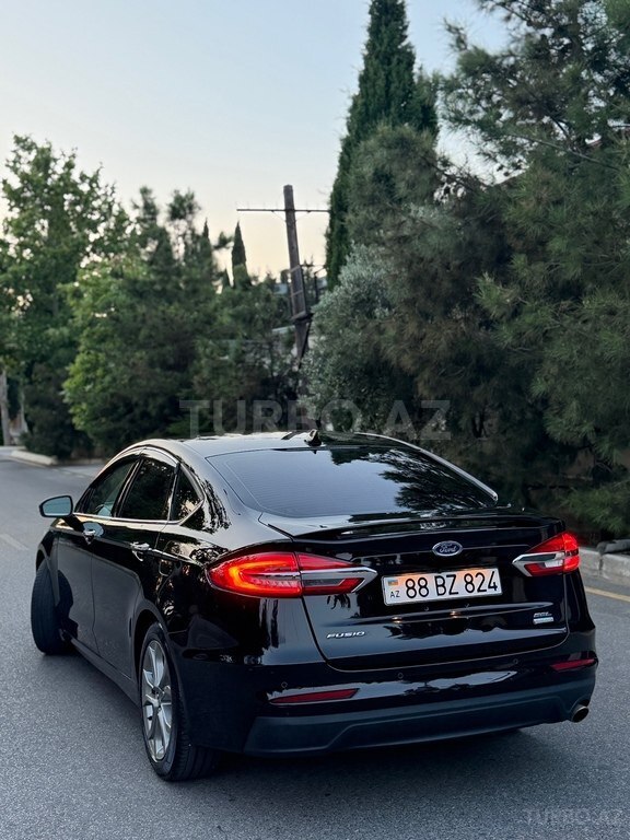 Ford Fusion (North America)