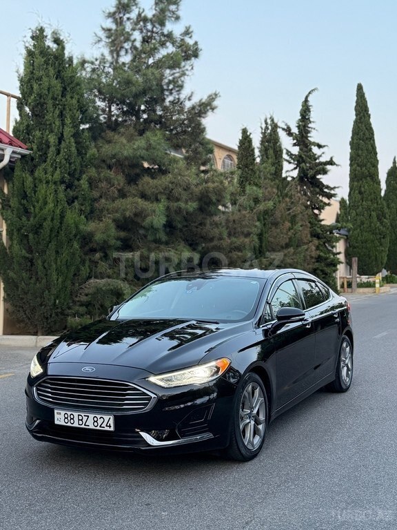 Ford Fusion (North America)