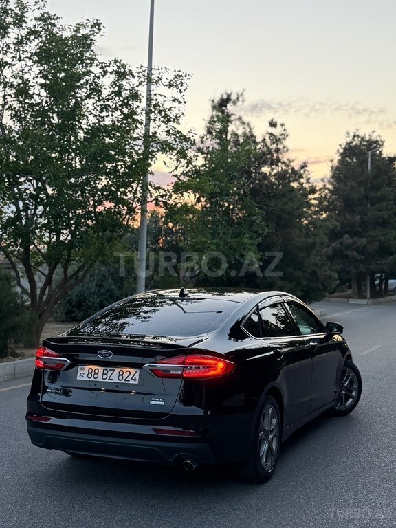 Ford Fusion (North America)
