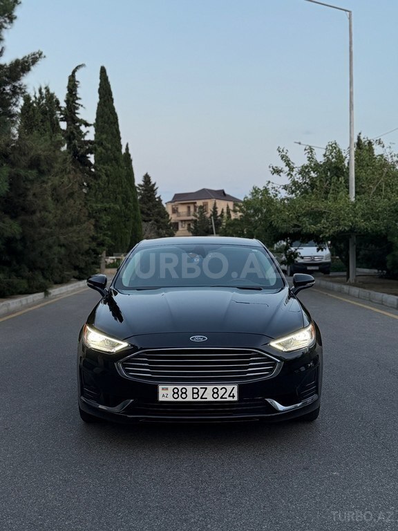 Ford Fusion (North America)
