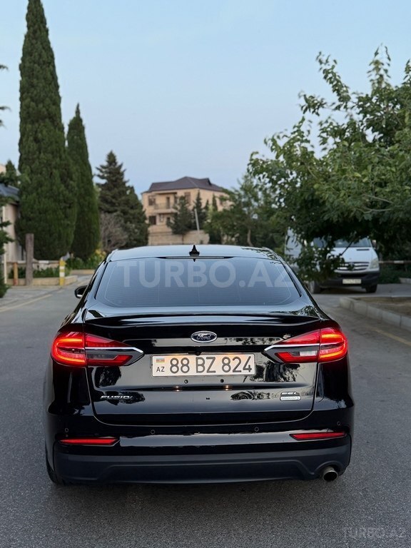 Ford Fusion (North America)