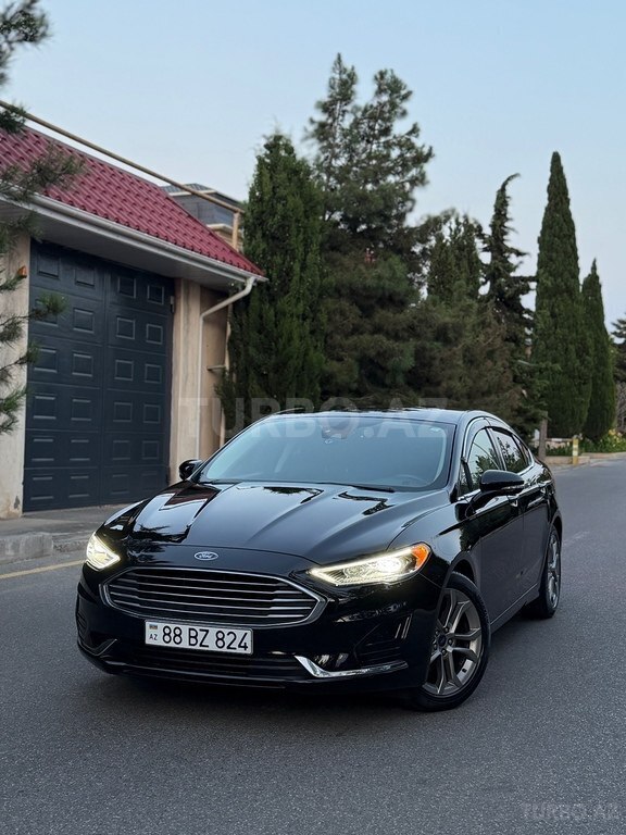 Ford Fusion (North America)