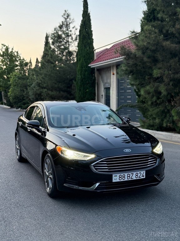 Ford Fusion (North America)