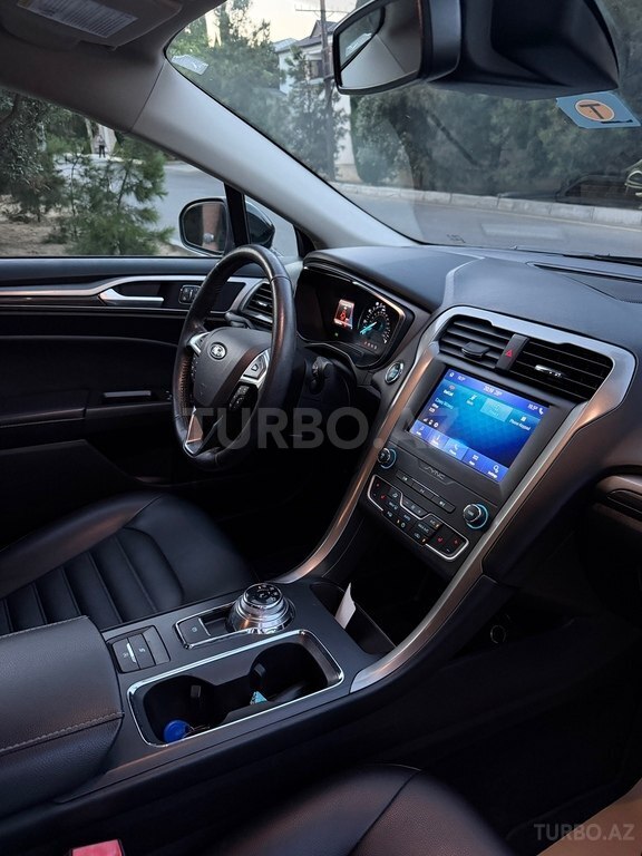 Ford Fusion (North America)